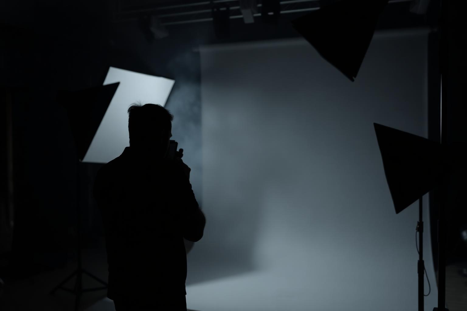 Behind the scenes